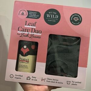 Leaf Care Duo by We the Wild